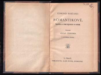 Edmond Rostand: Romantikové