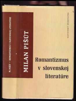 Romantizmus v slovenskej literatúre