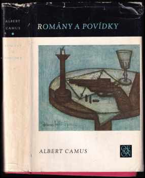 Romány a povídky : Cizinec, Mor, Pád, Exil a království - Albert Camus (1969, Odeon) - ID: 741295