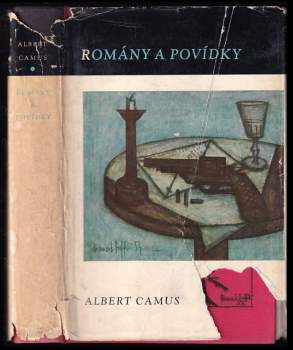 Romány a povídky : Cizinec, Mor, Pád, Exil a království - Albert Camus (1969, Odeon) - ID: 816465