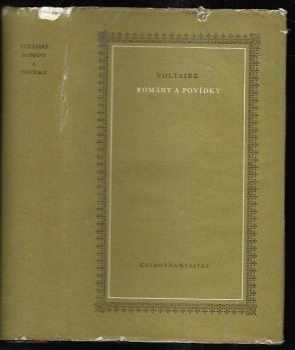 Romány a povídky - Voltaire (1960, Státní nakladatelství krásné literatury, hudby a umění) - ID: 258739