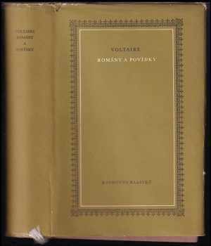 Romány a povídky - Voltaire (1960, Státní nakladatelství krásné literatury, hudby a umění) - ID: 826244