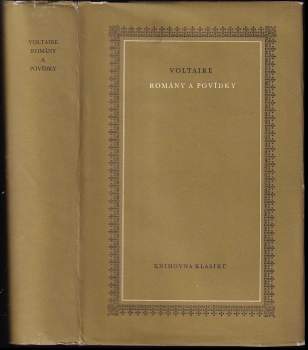 Romány a povídky - Voltaire (1960, Státní nakladatelství krásné literatury, hudby a umění) - ID: 761629