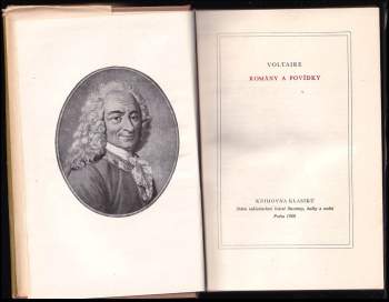 Voltaire: Romány a povídky