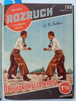 M. B. Buttler: Romány vzrušené chvíle Ročníky III a IV - 6 ČÍSEL