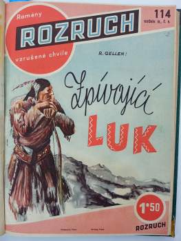 M. B. Buttler: Romány vzrušené chvíle Ročníky III a IV - 6 ČÍSEL