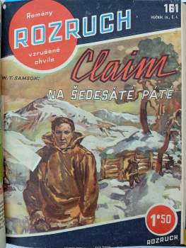 M. B. Buttler: Romány vzrušené chvíle Ročníky III a IV - 6 ČÍSEL
