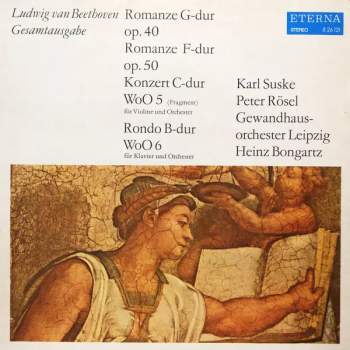 Romanze G-dur Op. 40 · Romanze F-dur Op. 50 · Konzert C-dur WoO 5 · Rondo B-dur WoO 6