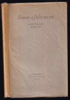 Gottfried Keller: Romeo a Julie na vsi