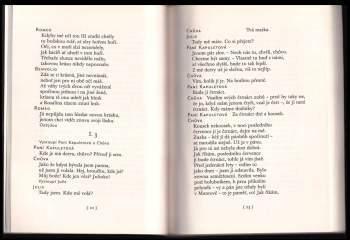 William Shakespeare: Romeo a Julie