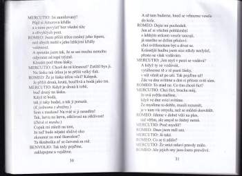 William Shakespeare: Romeo a Julie