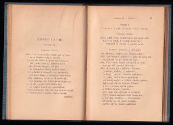 William Shakespeare: Romeo a Julie
