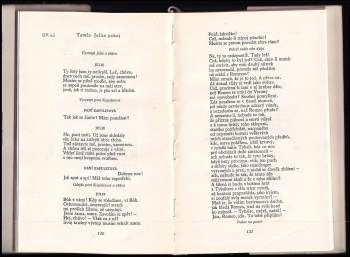 William Shakespeare: Romeo a Julie