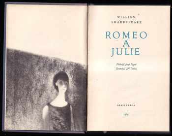 William Shakespeare: Romeo a Julie