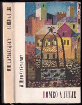 Romeo a Julie - William Shakespeare, J Levý (1964, Státní nakladatelství krásné literatury a umění) - ID: 747032
