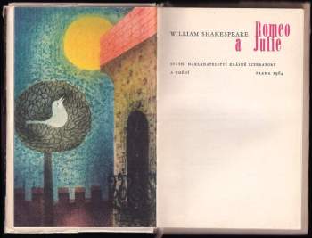 William Shakespeare: Romeo a Julie