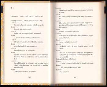 William Shakespeare: Romeo a Julie