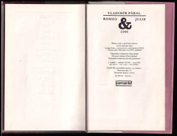 Vladimír Páral: Romeo & Julie 2300