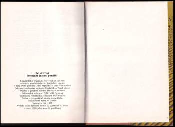 David John Cawdell Irving: Rommel