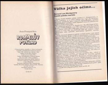 Jean-François Sers: Rommelův poklad