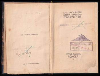 George Eliot: Romola