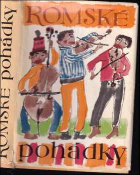 📗 Romské pohádky Milena Hübschmannová 1973