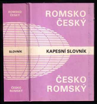 Hana Šebková: Romsko-český a česko-romský kapesní slovník