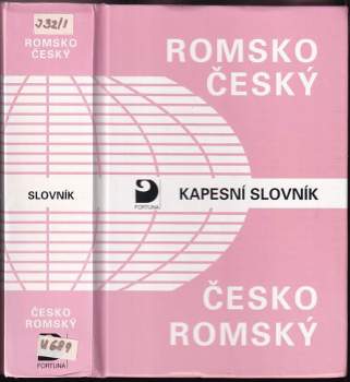 Romsko-český a česko-romský kapesní slovník