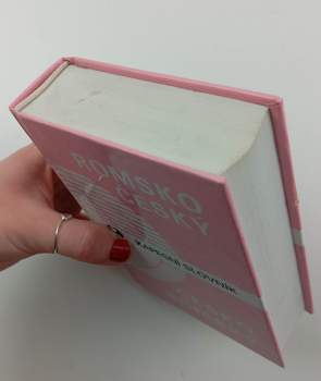 Hana Šebková: Romsko-český a česko-romský kapesní slovník