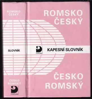 Hana Šebková: Romsko-český a česko-romský kapesní slovník