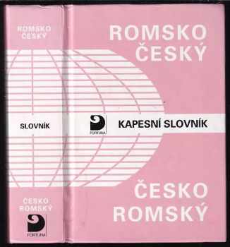 Milena Hübschmannová: Romsko-český a česko-romský kapesní slovník