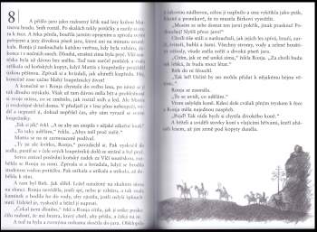 Astrid Lindgren: Ronja, dcera loupežníka