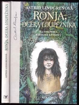 Astrid Lindgren: Ronja, dcera loupežníka