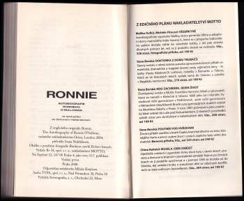 Ronnie O'Sullivan: Ronnie