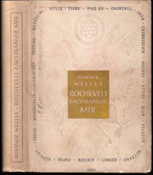 Roosevelt zachraňuje mír