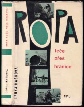 Ropa teče přes hranice