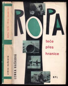 Ropa teče přes hranice