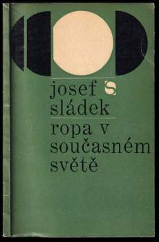 Ropa v současném světě