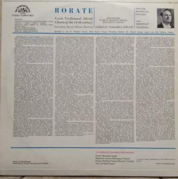 Prague Madrigal Singers: Rorate - Czech Traditional Advent Chants