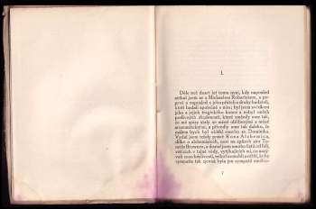 W. B Yeats: Rosa alchemica