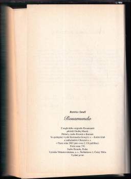 Bertrice Small: Rosamunda