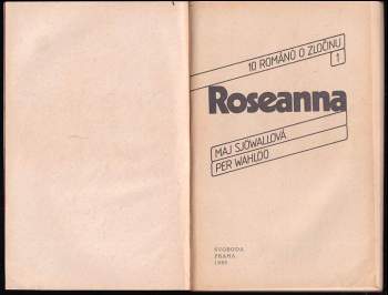 Per Wahlöö: Roseanna