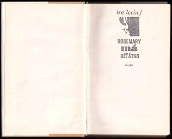 Ira Levin: Rosemary má děťátko