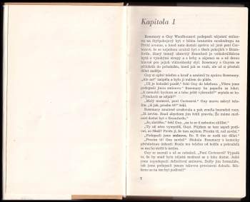 Ira Levin: Rosemary má děťátko
