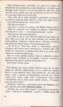 Ira Levin: Rosemary má děťátko