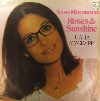 Nana Mouskouri: Roses & Sunshine (FIALOVÝ ŠTÍTEK)