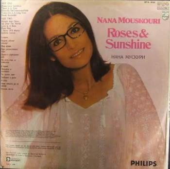 Nana Mouskouri: Roses & Sunshine (FIALOVÝ ŠTÍTEK)