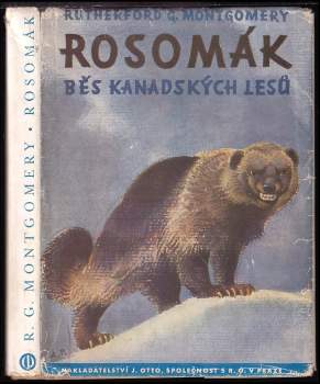 Rosomák, běs kanadských lesů
