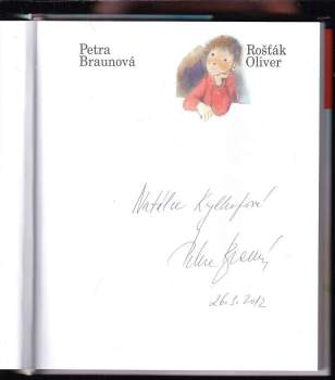 Petra Braunová: Rošťák Oliver