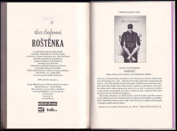 Alice Clayton: Roštěnka